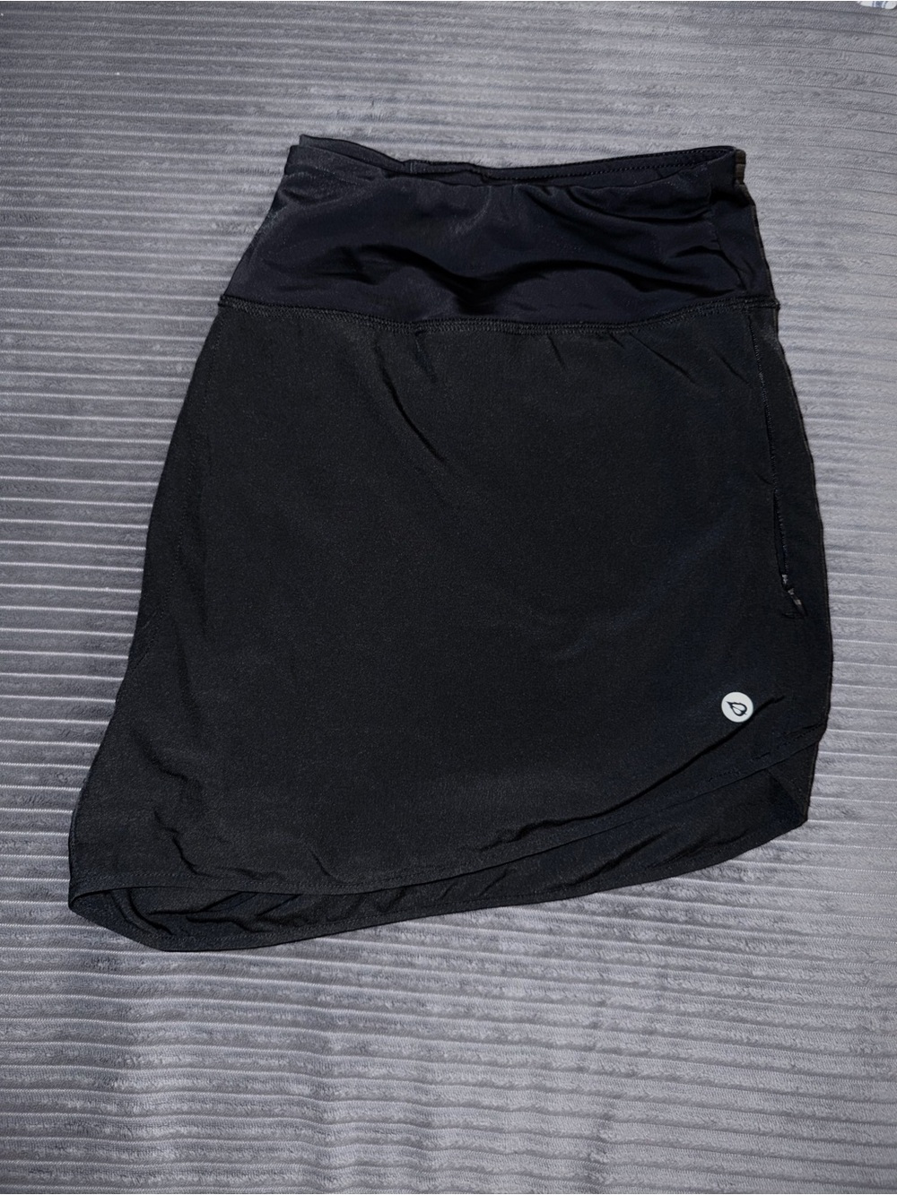 3XL Baleaf women’s black high waisted running shorts
